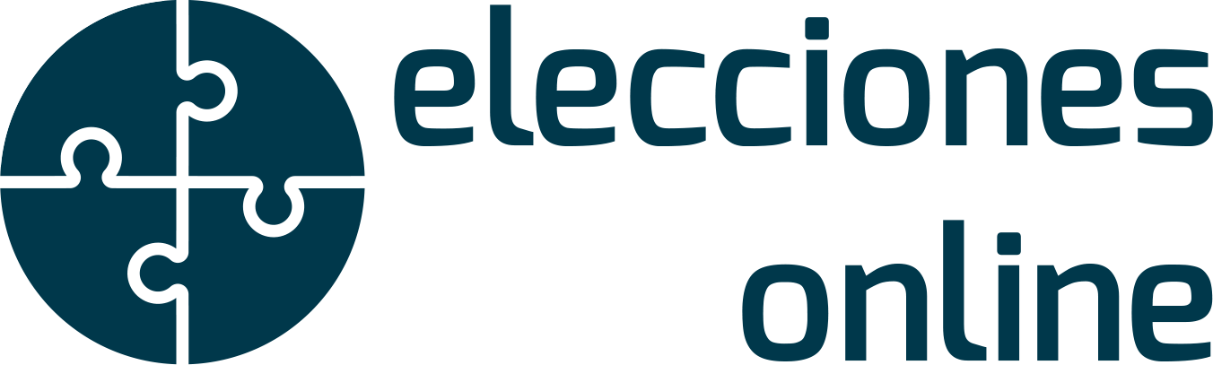 Logo elecciones online